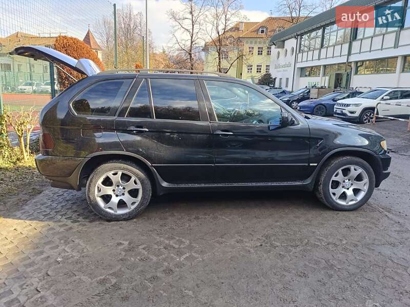 Внедорожник / Кроссовер BMW X5 2002 в Львове