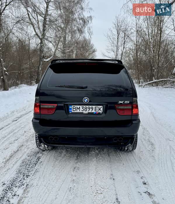 Позашляховик / Кросовер BMW X5 2001 в Глухові