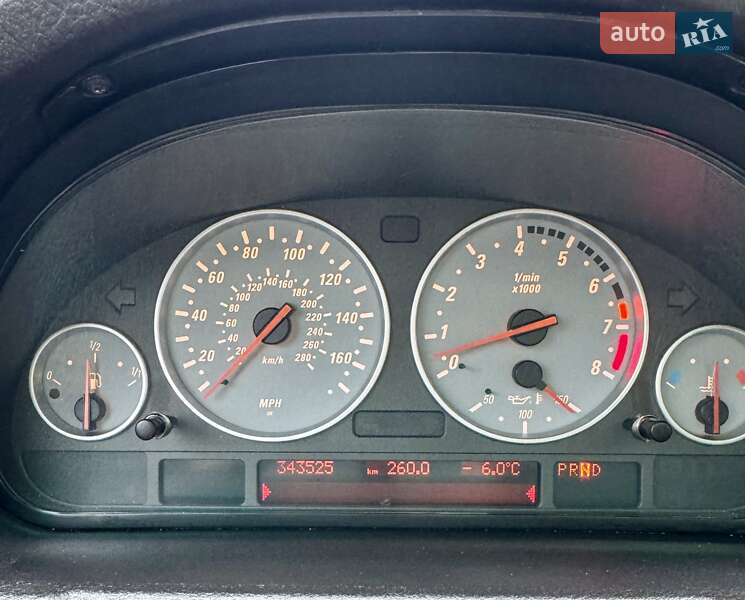 Позашляховик / Кросовер BMW X5 2001 в Глухові