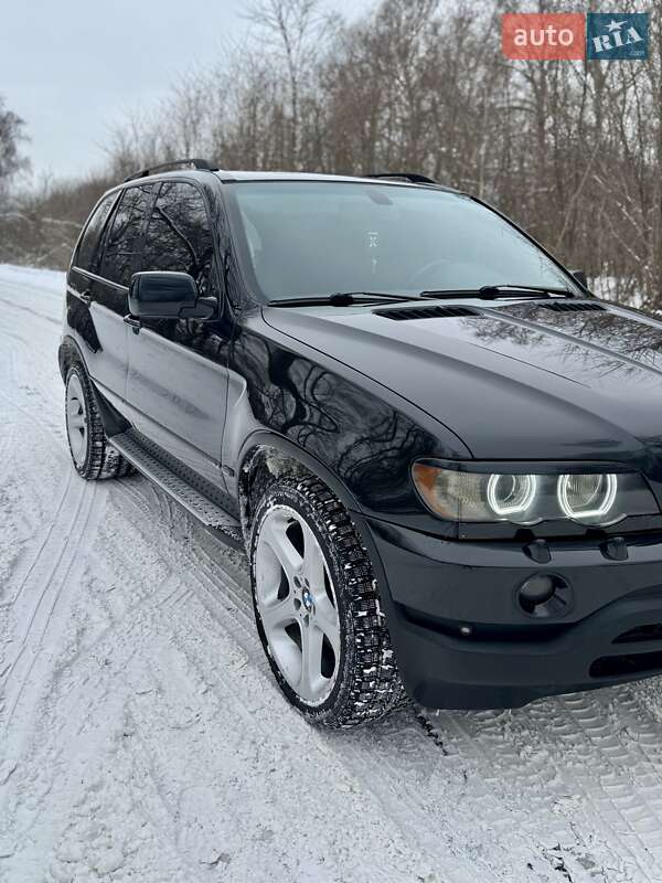 Позашляховик / Кросовер BMW X5 2001 в Глухові