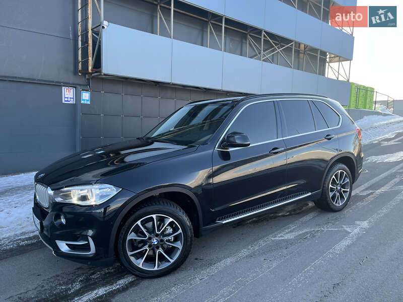 Внедорожник / Кроссовер BMW X5 2014 в Киеве