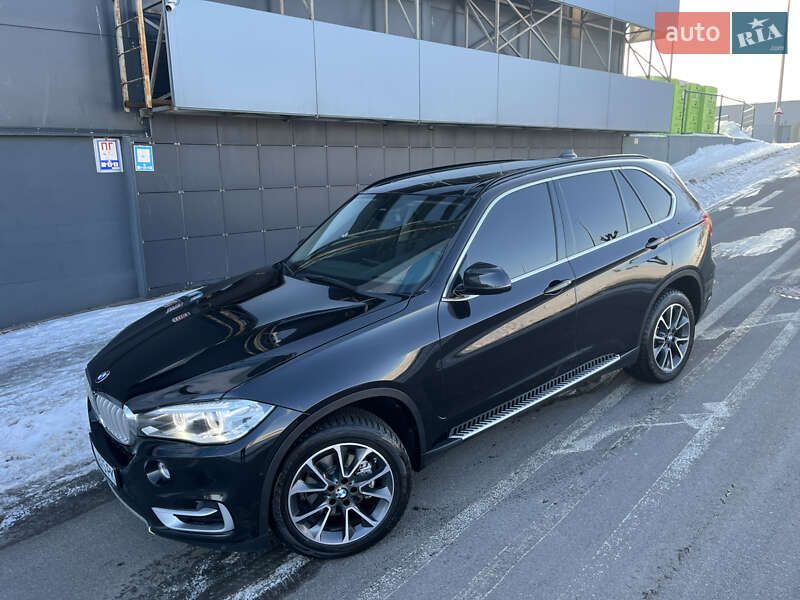 Внедорожник / Кроссовер BMW X5 2014 в Киеве