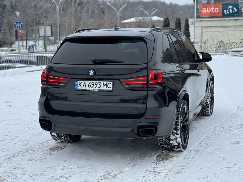 Внедорожник / Кроссовер BMW X5 2016 в Харькове