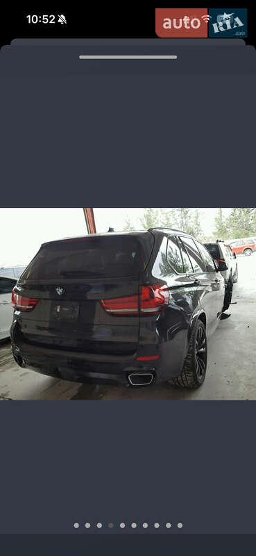 Внедорожник / Кроссовер BMW X5 2016 в Харькове