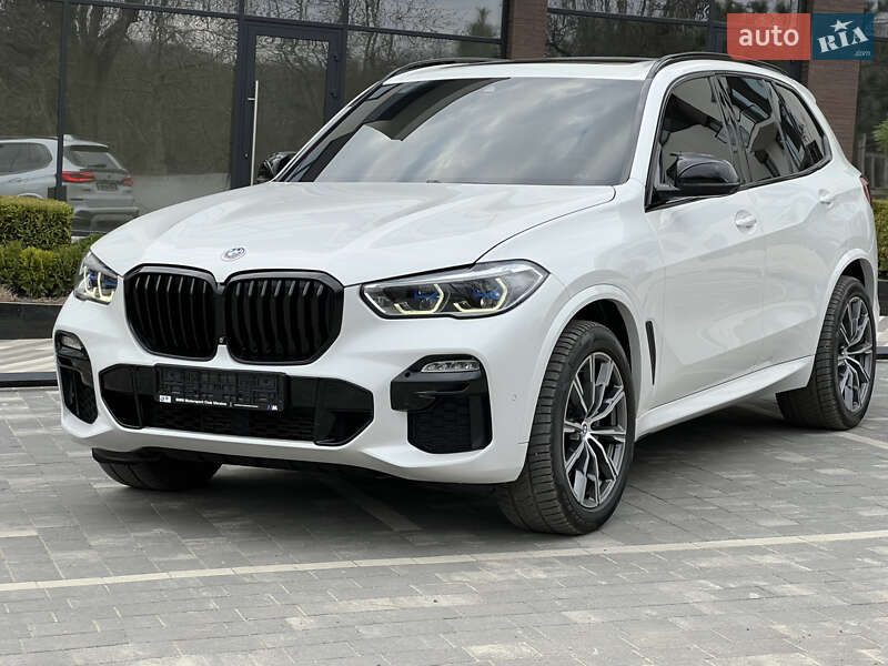 Позашляховик / Кросовер BMW X5 2019 в Ужгороді