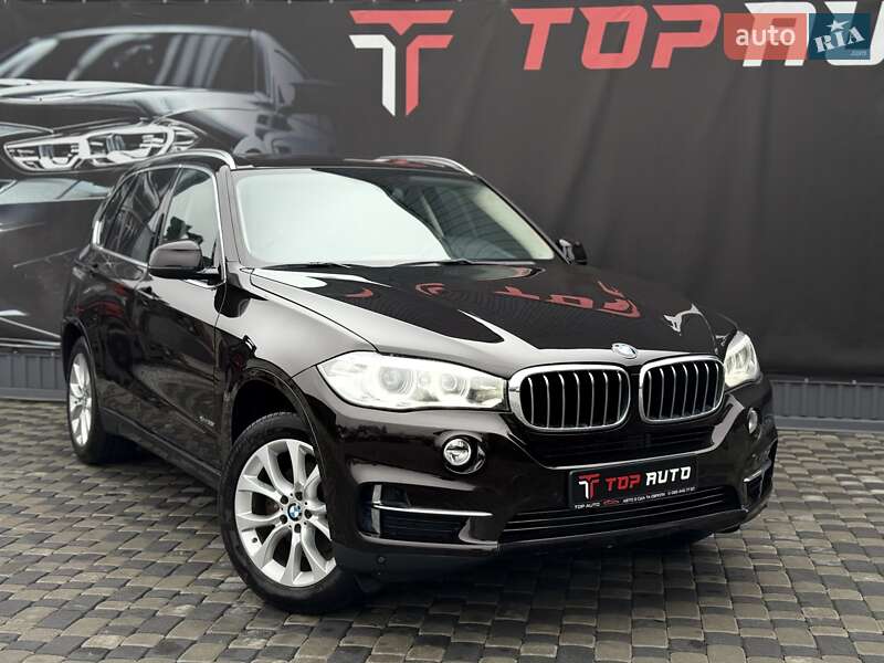 Внедорожник / Кроссовер BMW X5 2014 в Львове