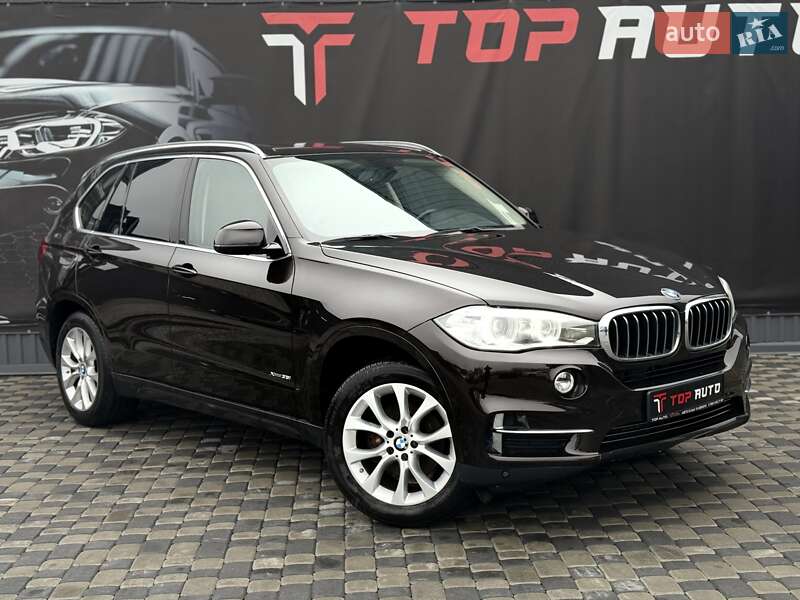 Внедорожник / Кроссовер BMW X5 2014 в Львове