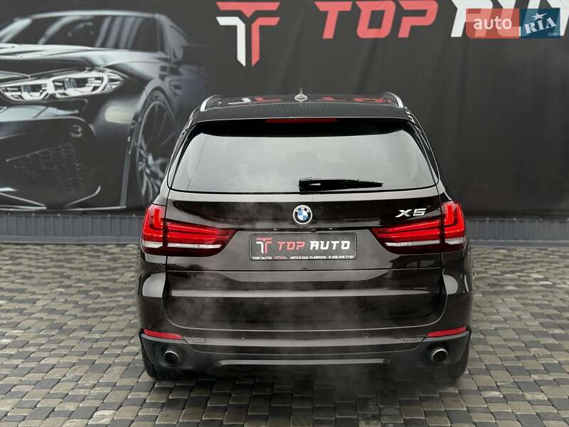Внедорожник / Кроссовер BMW X5 2014 в Львове
