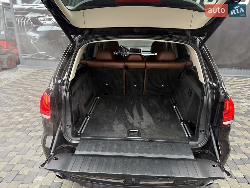 Внедорожник / Кроссовер BMW X5 2014 в Львове