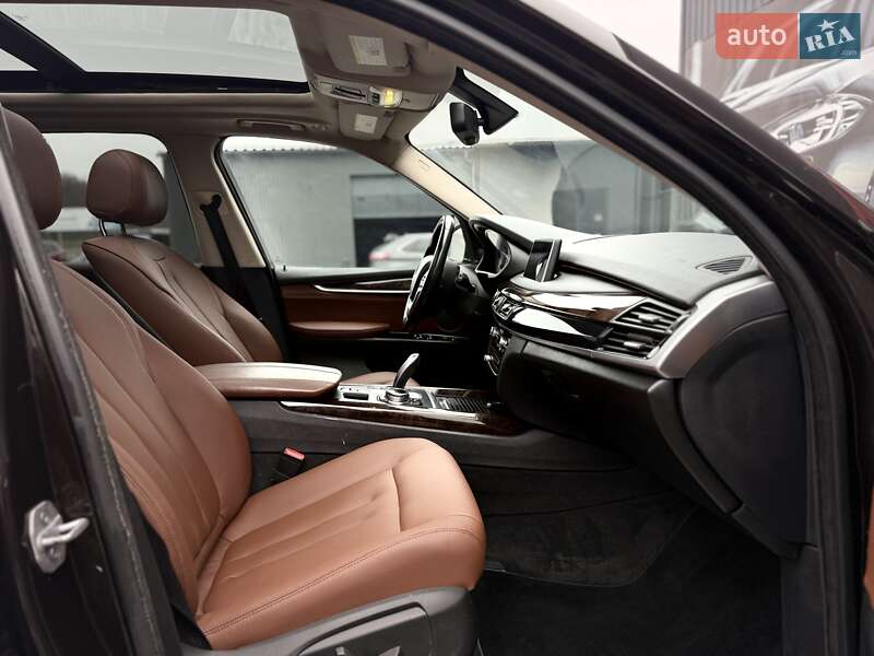 Внедорожник / Кроссовер BMW X5 2014 в Львове