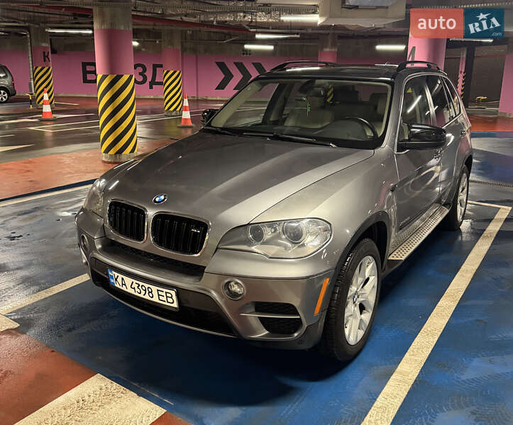 BMW X5 2013