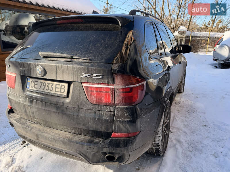 Внедорожник / Кроссовер BMW X5 2010 в Киеве