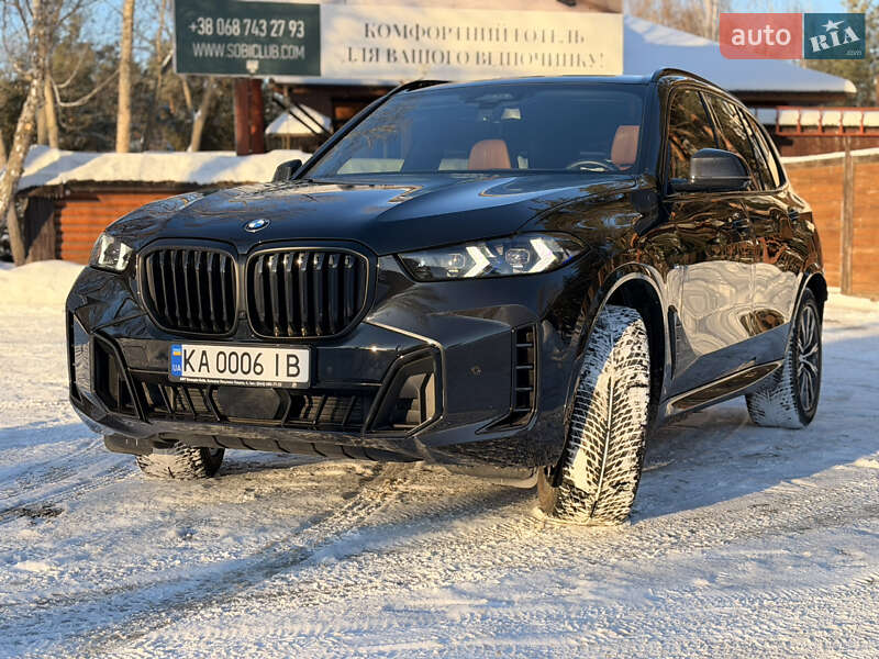 Внедорожник / Кроссовер BMW X5 2024 в Киеве