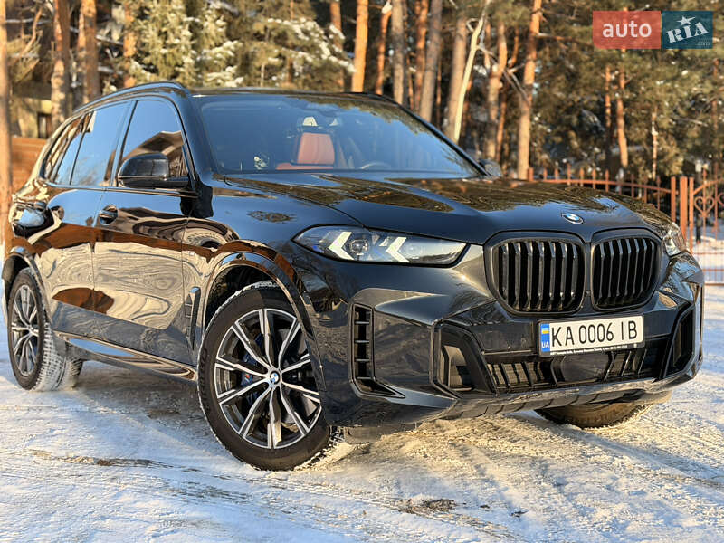 Внедорожник / Кроссовер BMW X5 2024 в Киеве
