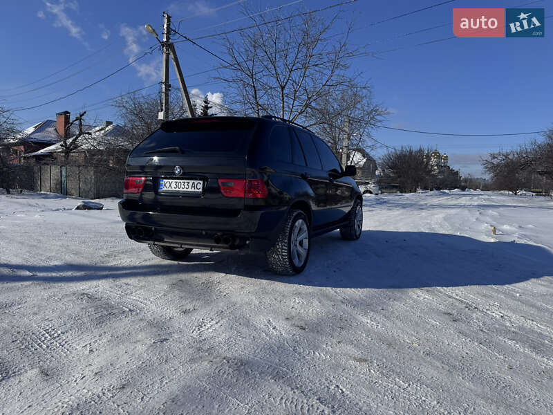 Внедорожник / Кроссовер BMW X5 2004 в Харькове
