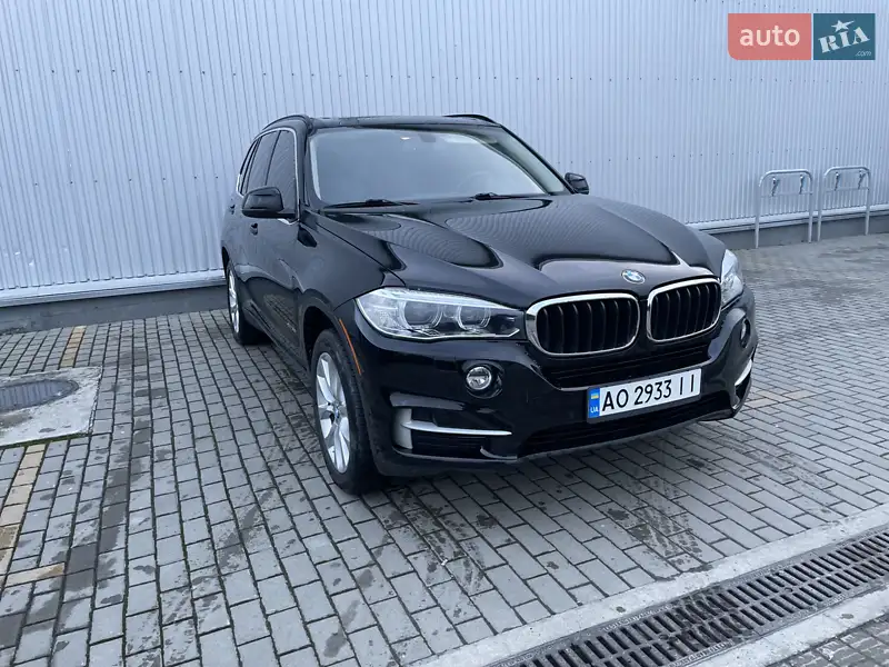 BMW X5 2015
