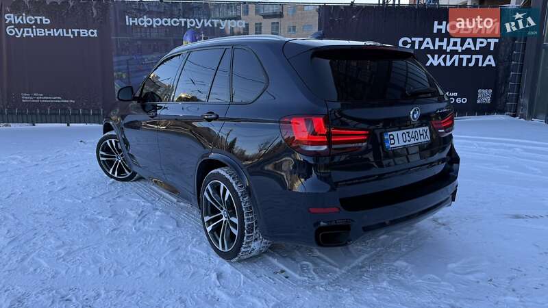 Внедорожник / Кроссовер BMW X5 2015 в Полтаве