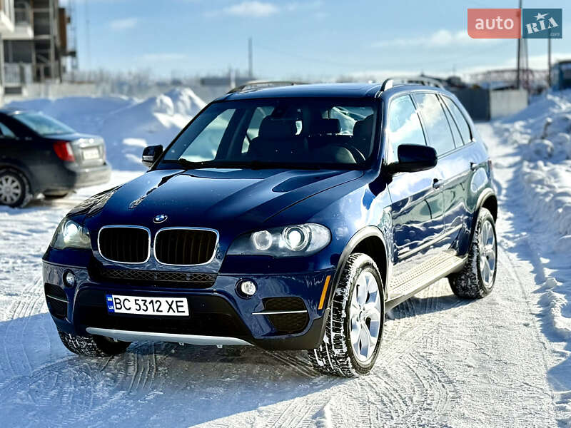 Внедорожник / Кроссовер BMW X5 2011 в Тернополе