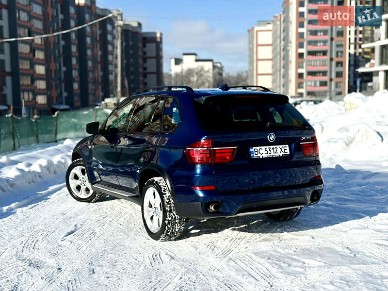 Внедорожник / Кроссовер BMW X5 2011 в Тернополе