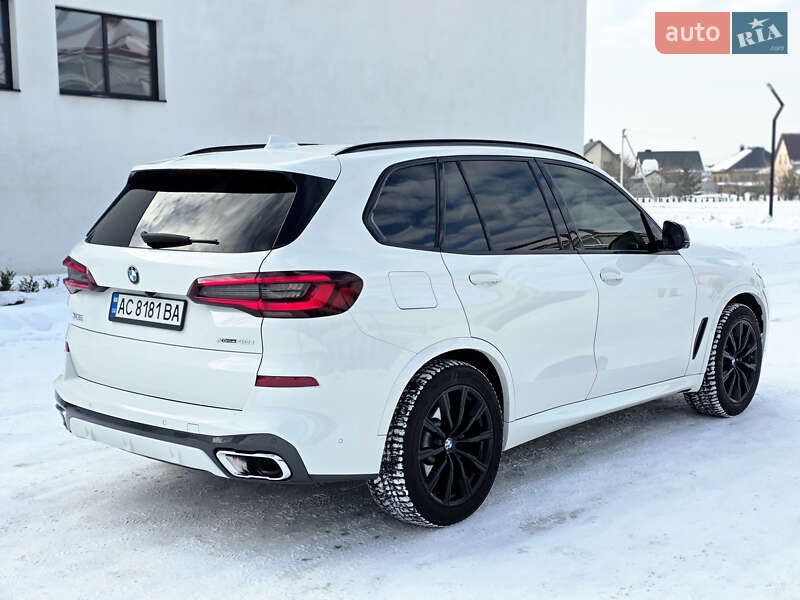 Позашляховик / Кросовер BMW X5 2020 в Луцьку