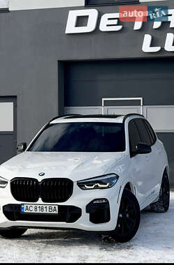 Внедорожник / Кроссовер BMW X5 2020 в Луцке