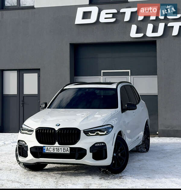 Позашляховик / Кросовер BMW X5 2020 в Луцьку