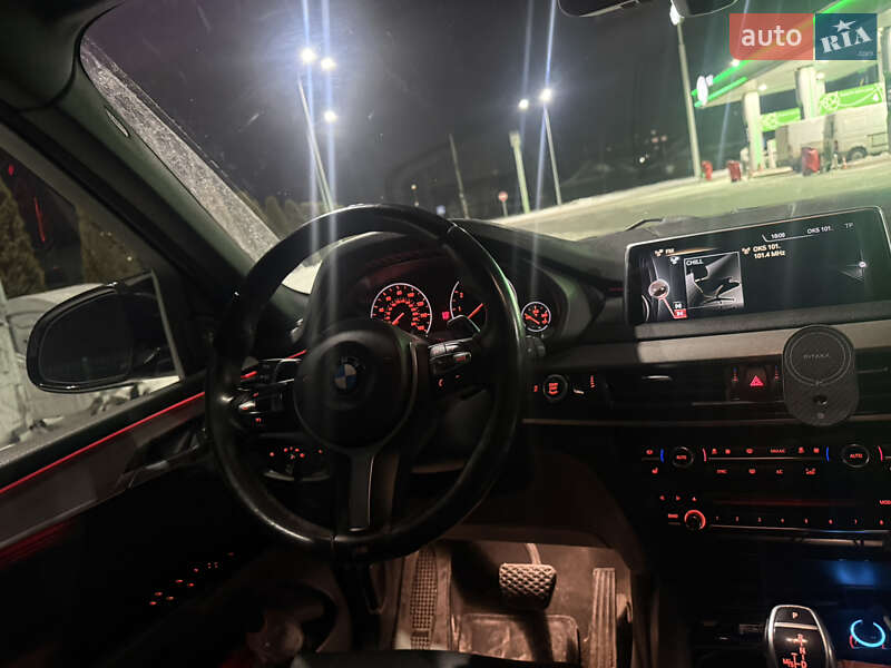 Внедорожник / Кроссовер BMW X5 2015 в Виннице