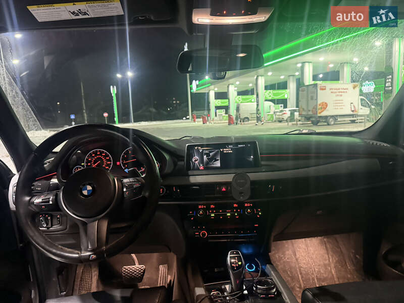 Внедорожник / Кроссовер BMW X5 2015 в Виннице