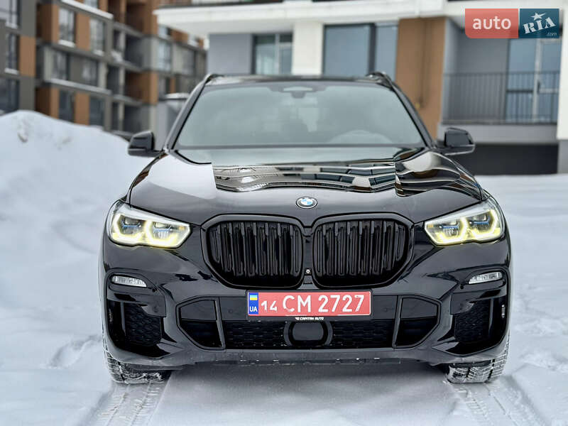 Позашляховик / Кросовер BMW X5 2019 в Тернополі