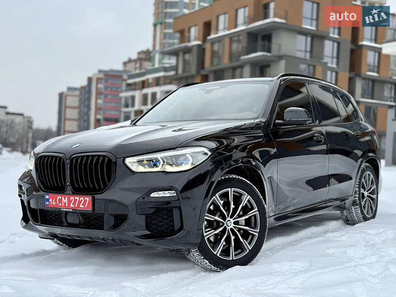 Позашляховик / Кросовер BMW X5 2019 в Тернополі