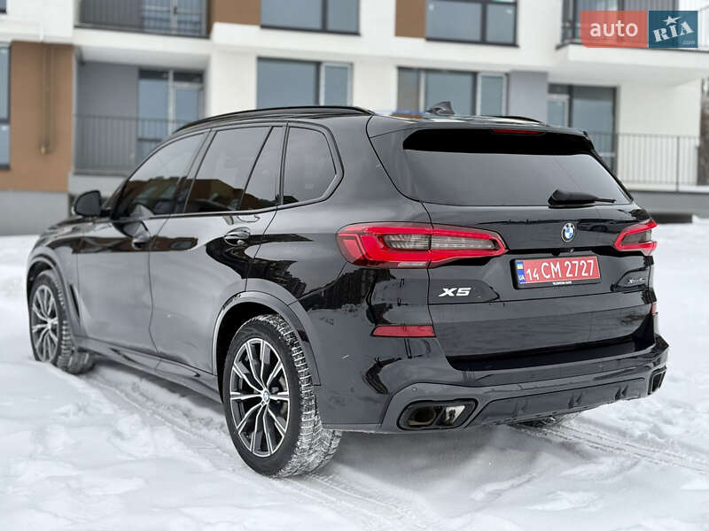 Позашляховик / Кросовер BMW X5 2019 в Тернополі