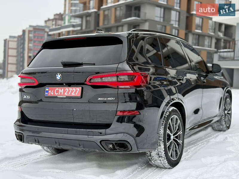 Позашляховик / Кросовер BMW X5 2019 в Тернополі