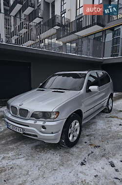 Внедорожник / Кроссовер BMW X5 2002 в Львове
