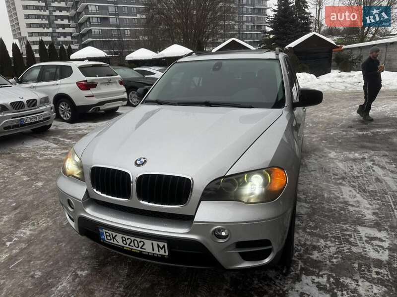 Позашляховик / Кросовер BMW X5 2012 в Львові