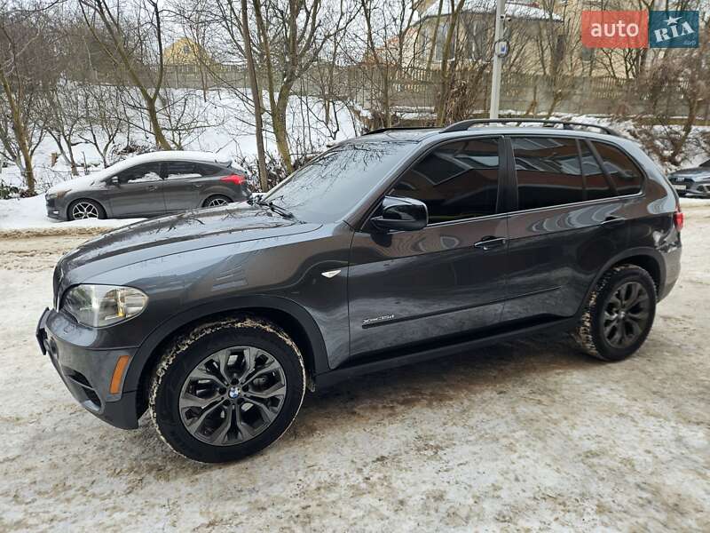 Внедорожник / Кроссовер BMW X5 2011 в Виннице