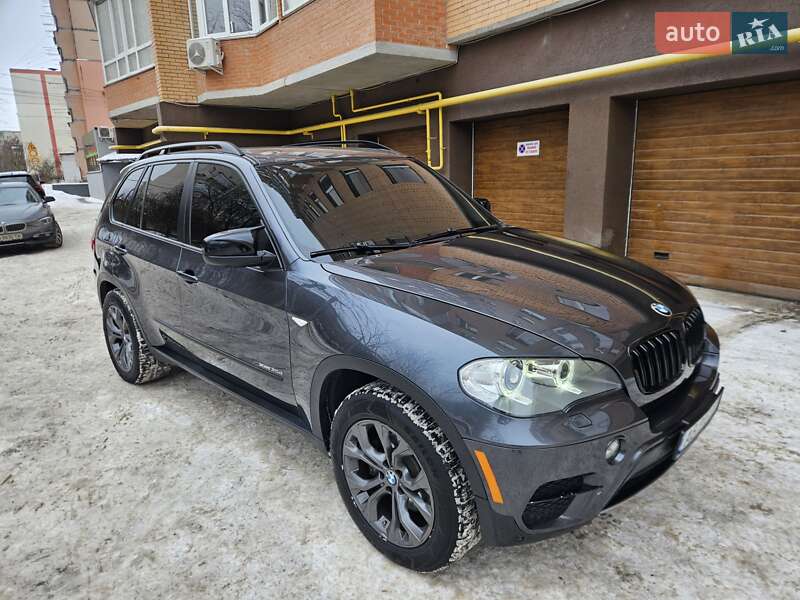 Внедорожник / Кроссовер BMW X5 2011 в Виннице
