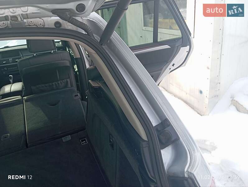 Позашляховик / Кросовер BMW X5 2012 в Львові