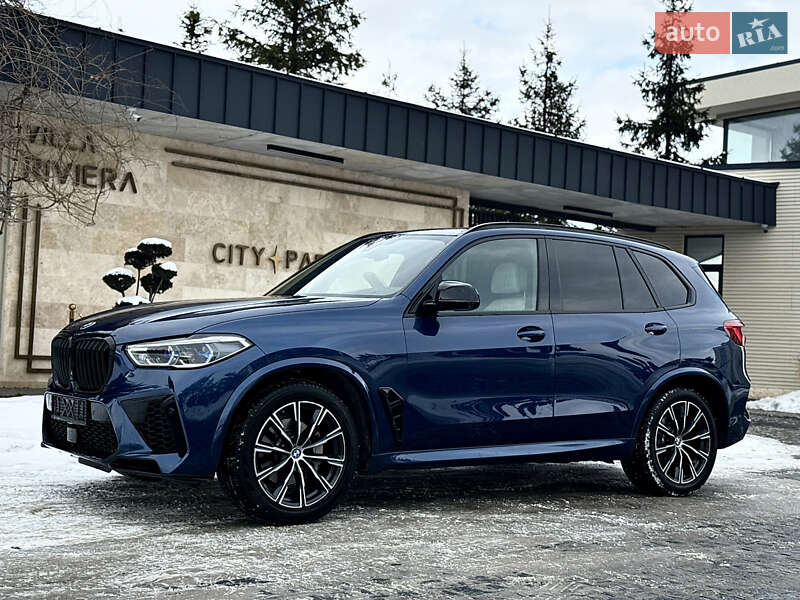 Внедорожник / Кроссовер BMW X5 2019 в Львове