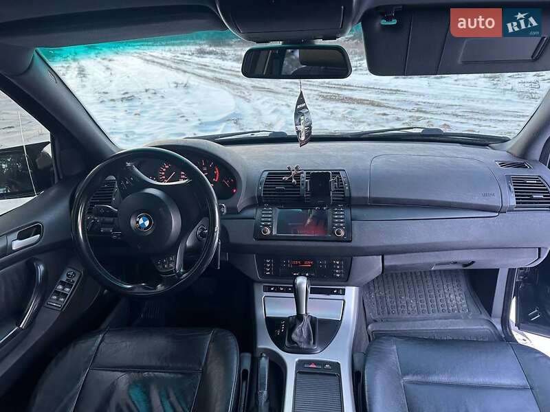 Внедорожник / Кроссовер BMW X5 2004 в Павлограде