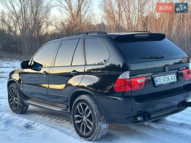 Внедорожник / Кроссовер BMW X5 2004 в Павлограде