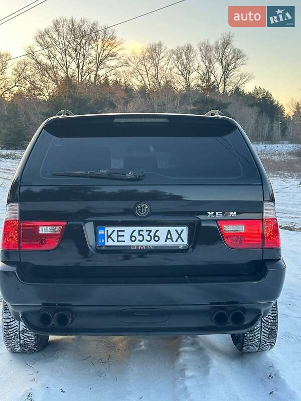 Внедорожник / Кроссовер BMW X5 2004 в Павлограде