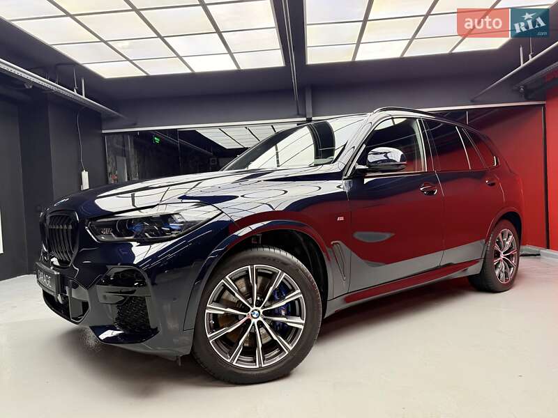 Позашляховик / Кросовер BMW X5 2021 в Києві