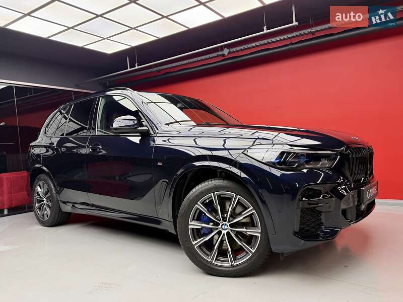 Позашляховик / Кросовер BMW X5 2021 в Києві