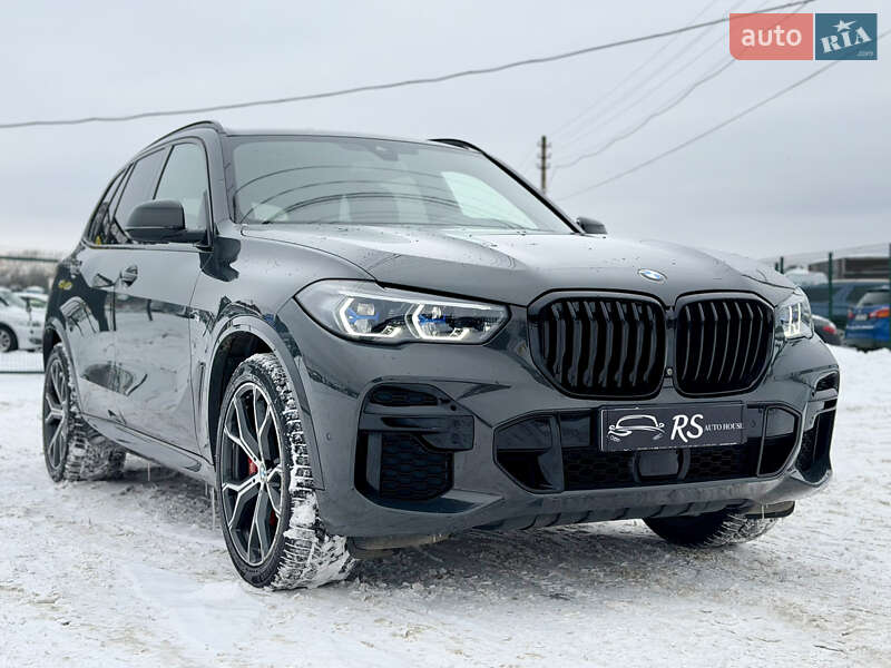 Позашляховик / Кросовер BMW X5 2022 в Києві