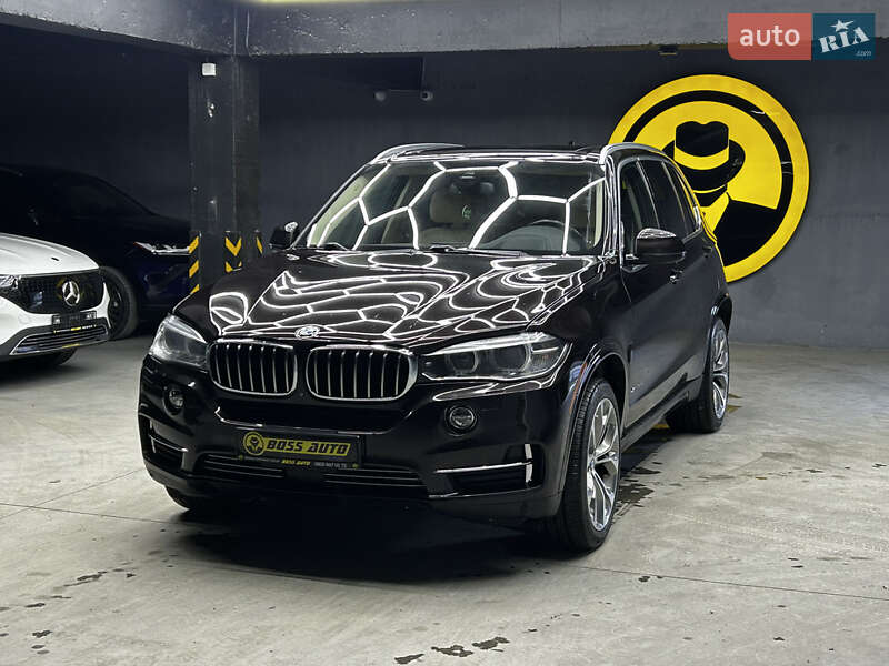 Позашляховик / Кросовер BMW X5 2014 в Чернівцях