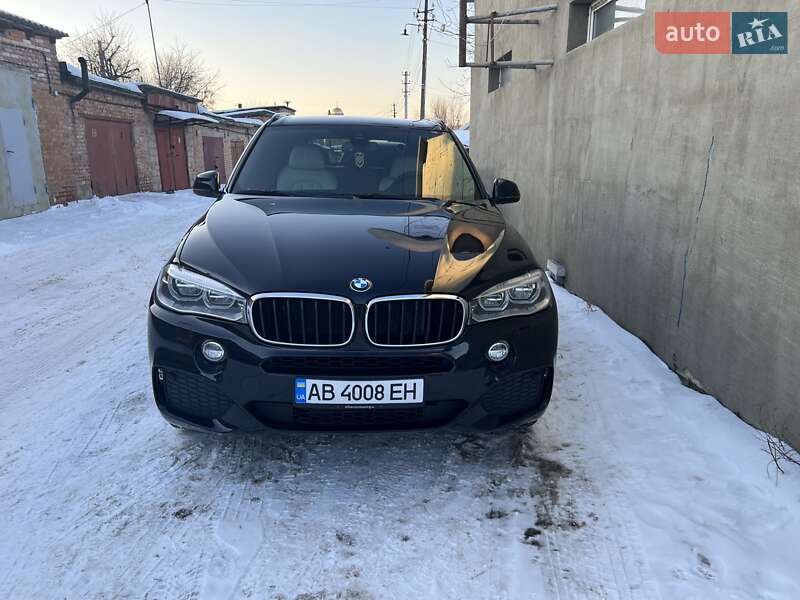 Внедорожник / Кроссовер BMW X5 2015 в Виннице