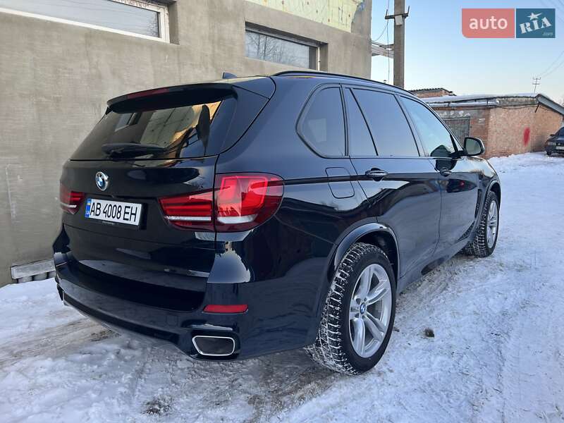 Внедорожник / Кроссовер BMW X5 2015 в Виннице