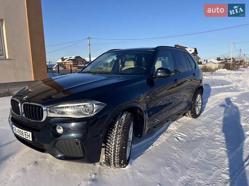 Внедорожник / Кроссовер BMW X5 2015 в Виннице