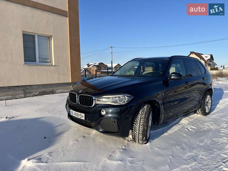 Внедорожник / Кроссовер BMW X5 2015 в Виннице