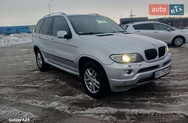 Позашляховик / Кросовер BMW X5 2004 в Львові